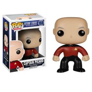 Captain Picard FunkoPop!